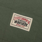 Quilted Fatigue Shirt - Green