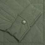 Quilted Fatigue Shirt - Green