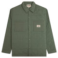 Quilted Fatigue Shirt - Green