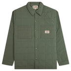 Quilted Fatigue Shirt - Green
