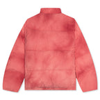 Recycled Nylon Down Puffer - Faded Red