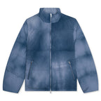 Recycled Nylon Down Puffer - Washed Navy