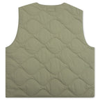 Recycled Nylon Liner Vest - Coyote