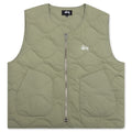 Recycled Nylon Liner Vest - Coyote