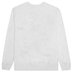 Regal Applique Crew - Ash Heather