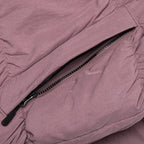 Ripstop Down Puffer Jacket - Rose