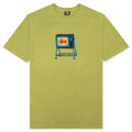 Rolling TV Pig Dyed Tee - Citron