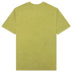 Rolling TV Pig Dyed Tee - Citron