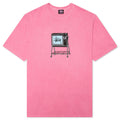 Rolling TV Pig Dyed Tee - Pink