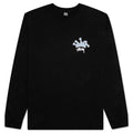 S Crown L/S Tee - Black