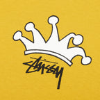 S Crown L/S Tee - Honey