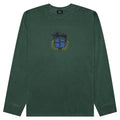 S Wreath Pigment Dyed L/S Tee - Pine