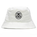 SS Link Deep Bucket Hat - White