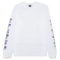 Sculptures L/S Tee - White