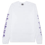Sculptures L/S Tee - White