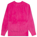 Shaggy Cardigan - Fuchsia