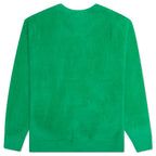 Shaggy Cardigan - Kelly Green