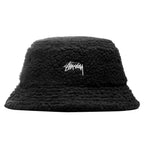 Sherpa Bucket Hat - Black