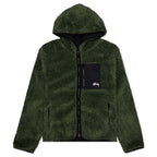 Sherpa Jacket - Olive