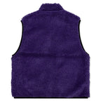 Sherpa Vest - Purple