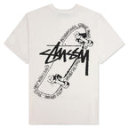 Skate Posse Pigment Dyed Tee - Natural