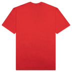 Skull Scooter Tee - Red