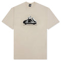 Skull Scooter Tee - Smoke