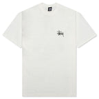 Skull Wings  Dyed Tee - Natural