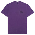 Skull Wings  Dyed Tee - Purple