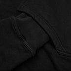 Skull & Bones Pigment Dyed Hoodie - Black
