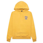 Skull & Bones Pigment Dyed Hoodie - Honey