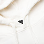 Skull & Bones Pigment Dyed Hoodie - Natural