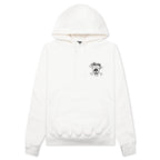 Skull & Bones Pigment Dyed Hoodie - Natural