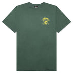 Skull & Bones Pigment Dyed Tee - Forest