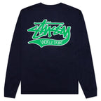 Slugger L/S Tee - Navy
