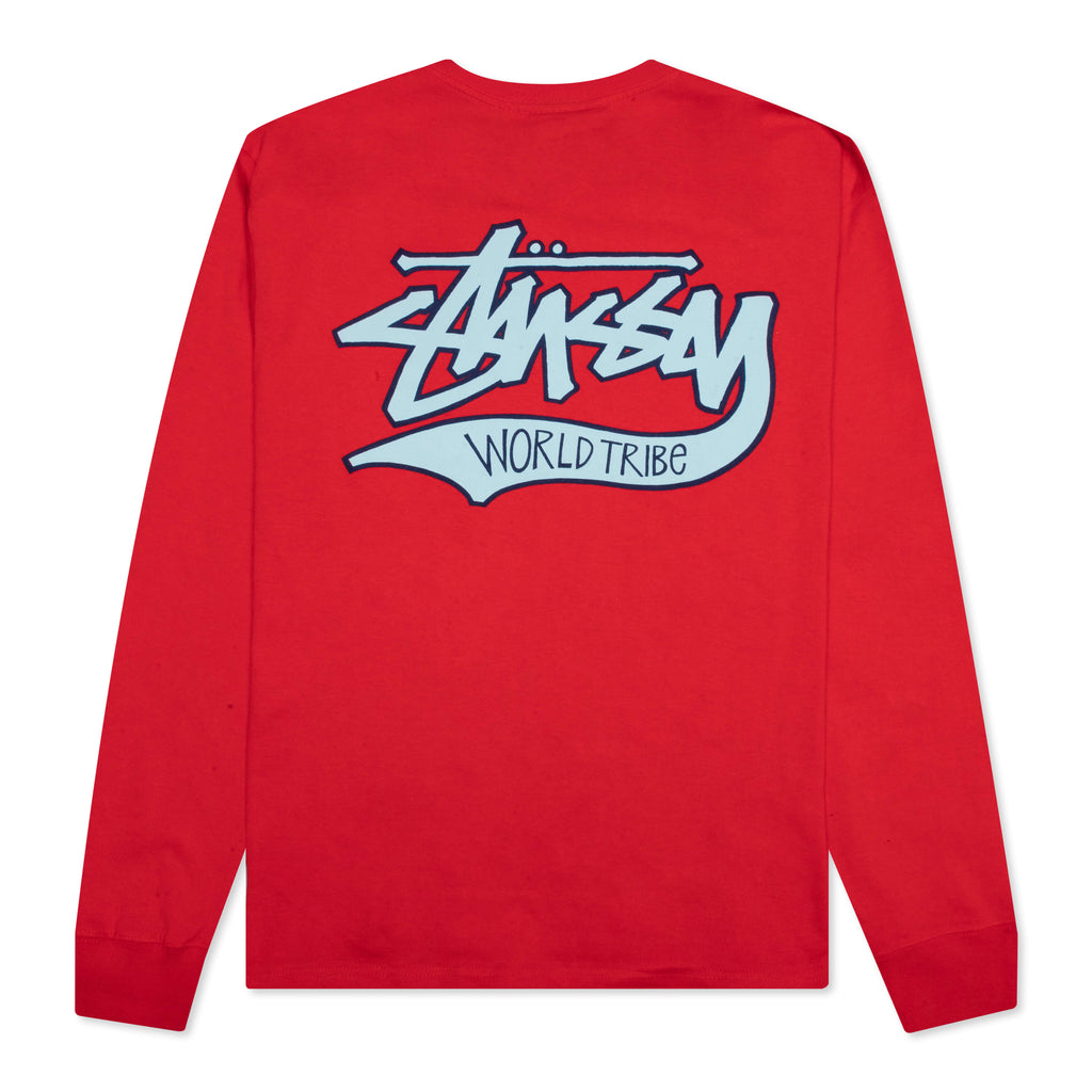 Slugger L/S Tee - Red