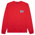 Slugger L/S Tee - Red
