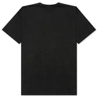 Smooth Stock Pigment Dyed Tee - Black