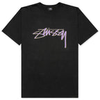 Smooth Stock Pigment Dyed Tee - Black