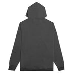 Smooth Stock Printed Hoodie - Black