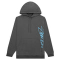 Smooth Stock Printed Hoodie - Black
