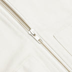 Solid Work Jacket - Bone