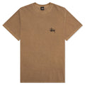 Solo S Pigment Dyed Tee - Almond