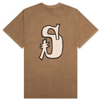 Solo S Pigment Dyed Tee - Almond