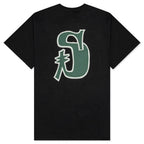 Solo S Pigment Dyed Tee - Black