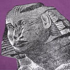 Sphinx Pigment Dyed Tee - Purple