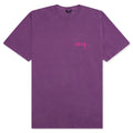 Sphinx Pigment Dyed Tee - Purple