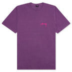 Sphinx Pigment Dyed Tee - Purple