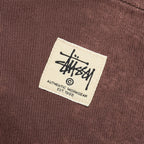 Spotted Bleach Work Pant - Brown