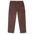 Spotted Bleach Work Pant - Brown